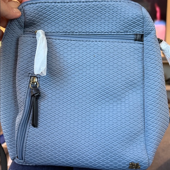 The Sak Handbags - The Sak Olvera blue backpack purse NWT